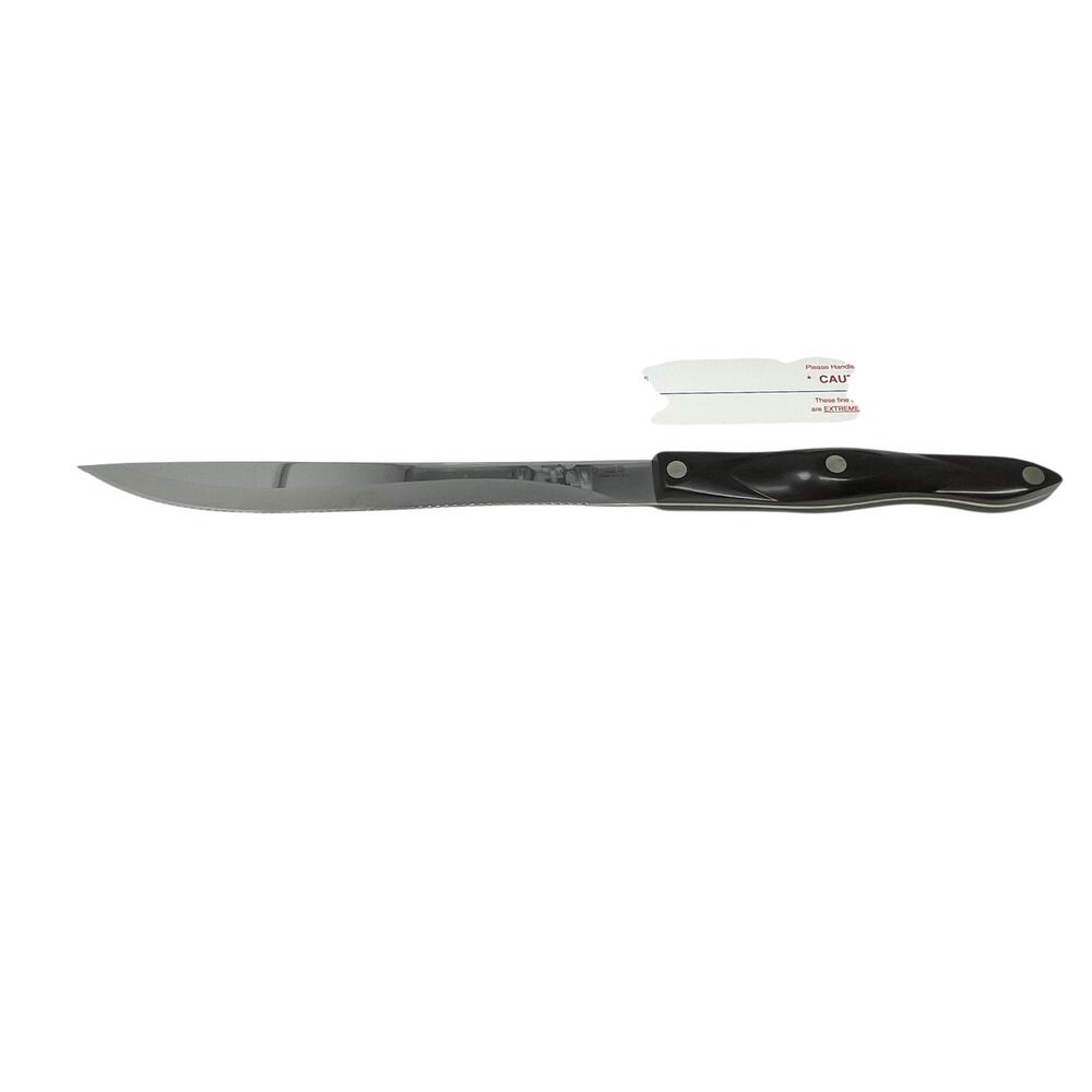 Cutco #1834CD Premium Carving Set Open Gift Box 9” Carver Knife & Fork USA - Picture 5 of 13